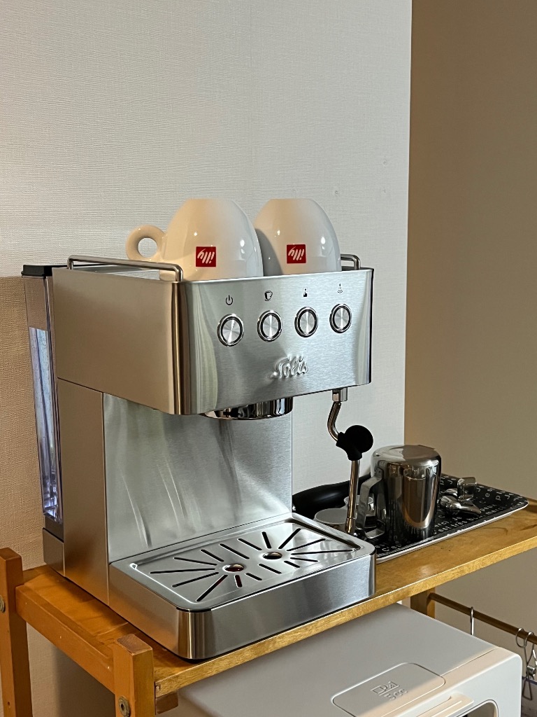 Solis ソリスバリスタ グラングストー エスプレッソマシン SK1014
