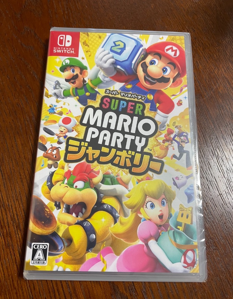 スーパー マリオパーティ ジャンボリー 【Switch】 HAC-P-A7HLA