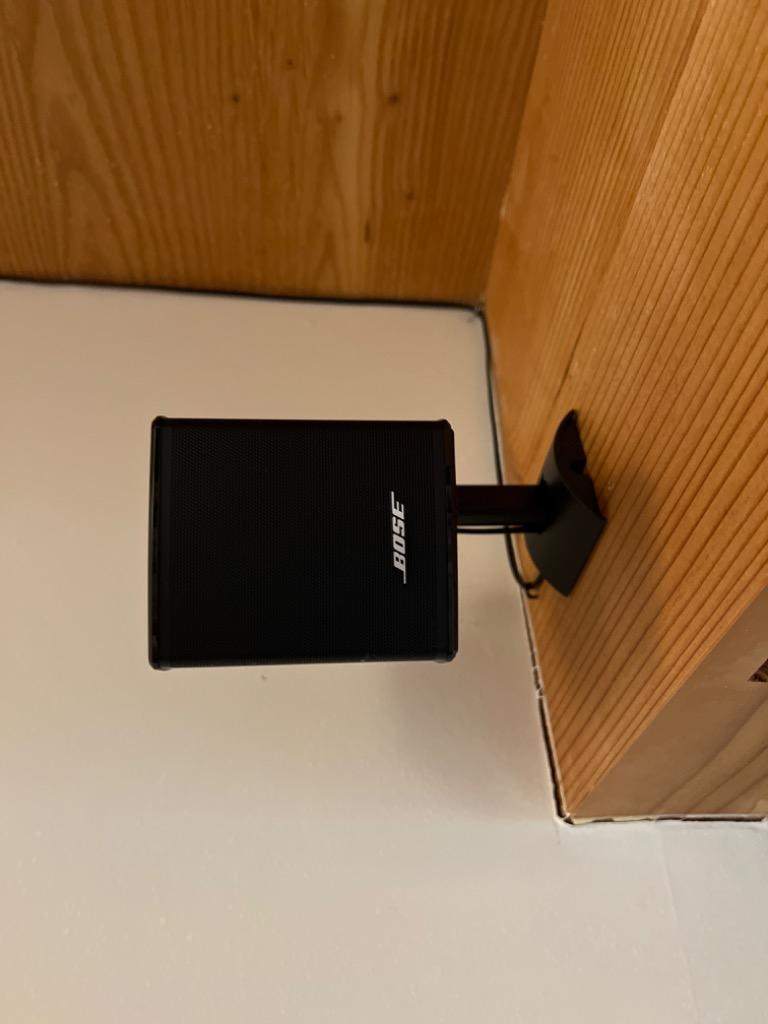 BOSE（ボーズ） スピーカー BOSE SURROUNDSPEAKERSBLK コンパクト