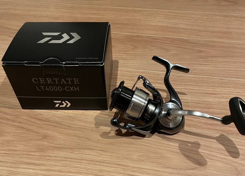 DAIWA（ダイワ） 24セルテート LT4000-CXH / スピニングリール : 釣具