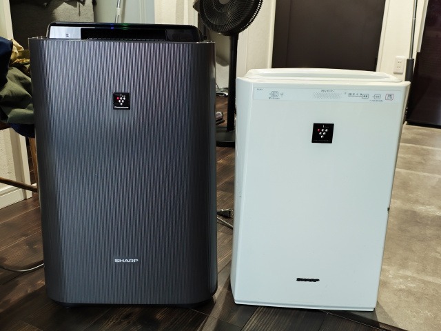SHARP（シャープ） 加湿空気清浄機 プラズマクラスター 7000 (空清23畳