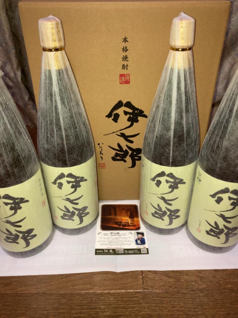 鹿児島酒造 本格芋焼酎 伊七郎(いひちろう) 1.8L : 海連酒蔵 - 通販