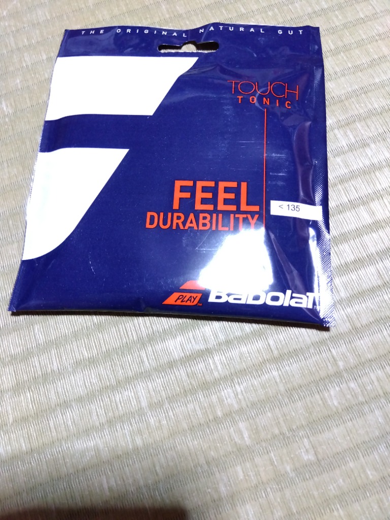 Babolat（バボラ） テニスガット・ストリング TOUCH TONIC タッチ