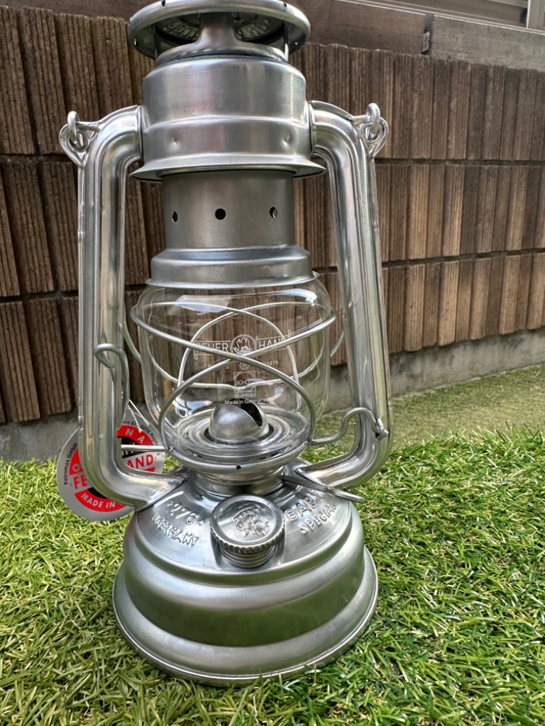 フュアハンド 276 zink ジンク ハリケーン ランタン : ランプベルジェ