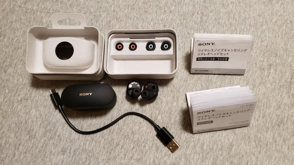 SONY ワイヤレスノイズキャンセリングステレオヘッドセット WF-1000XM4