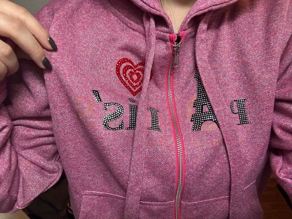 DINOWORKS ディノワークス PORIS SHINE HOODIE ジップアップフーディー