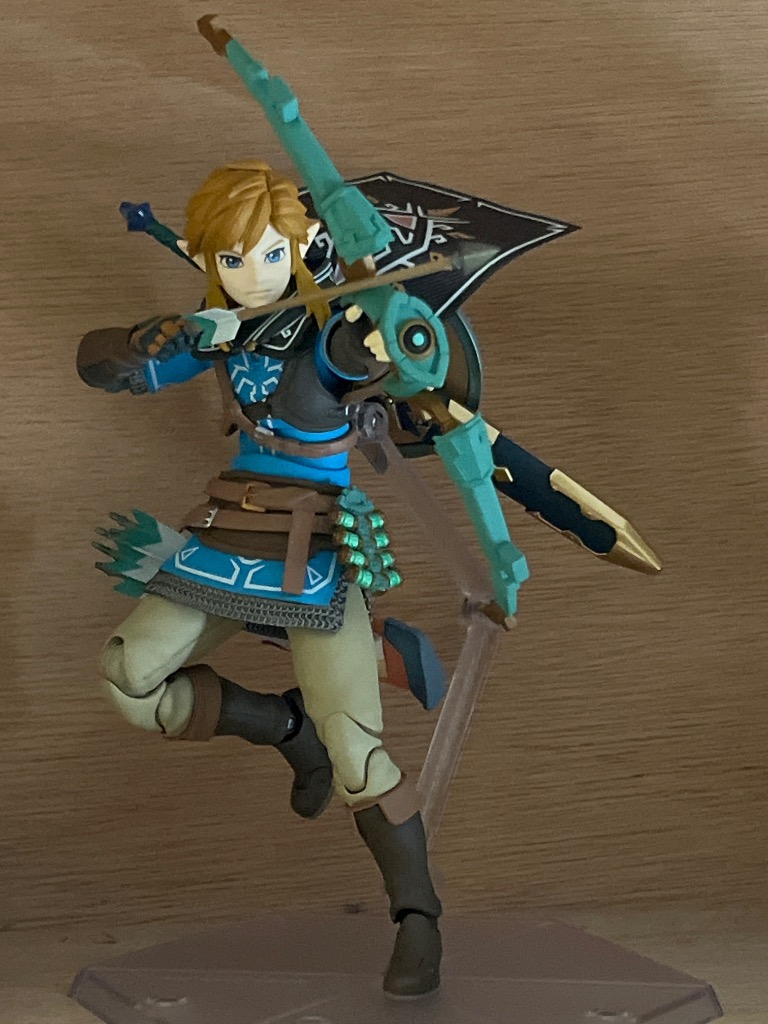 figma 【限定販売】figma ゼルダの伝説 リンク ティアーズ オブ ザ