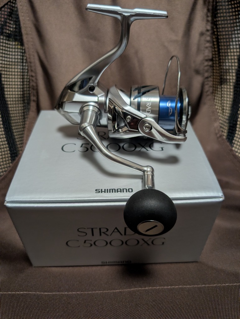 シマノ リール '23 ストラディック C5000XG[4]のレビュー・口コミ