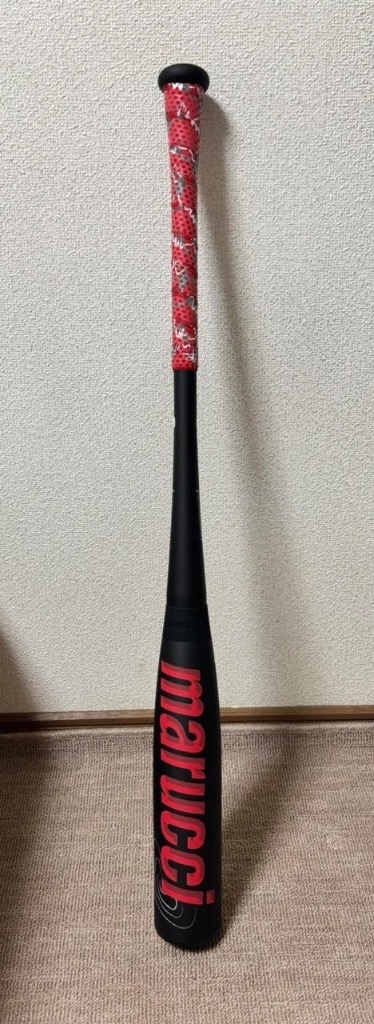 marucci（マルーチ） 一般軟式 赤 ワニクラッシャー スピード バット