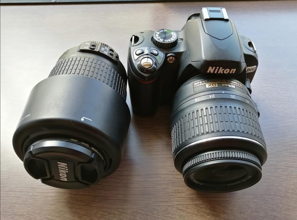ニコン ニコンDシリーズ D60 ダブルズームキット デジタル一眼レフ
