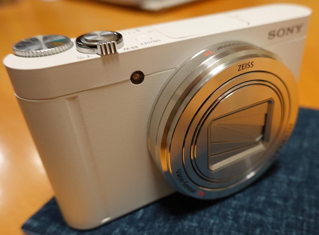 ソニー サイバーショット DSC-WX500（ホワイト） コンパクトデジタル