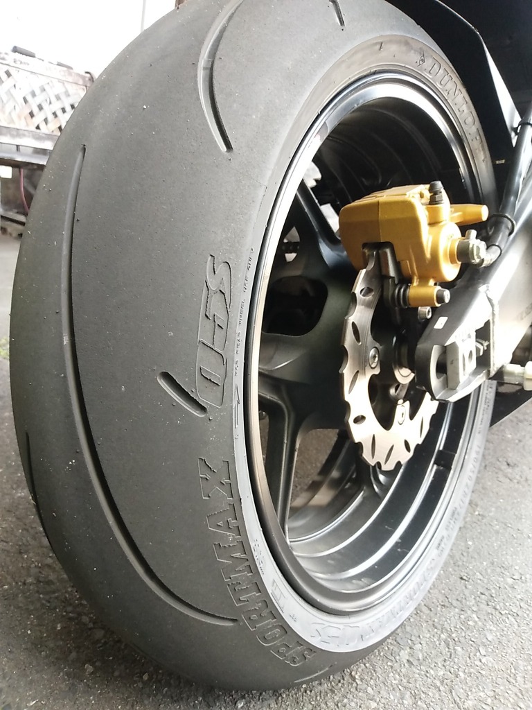 DUNLOP（ダンロップ） [前後セット] 新品 Q5S 110/70ZR17 150/60ZR17
