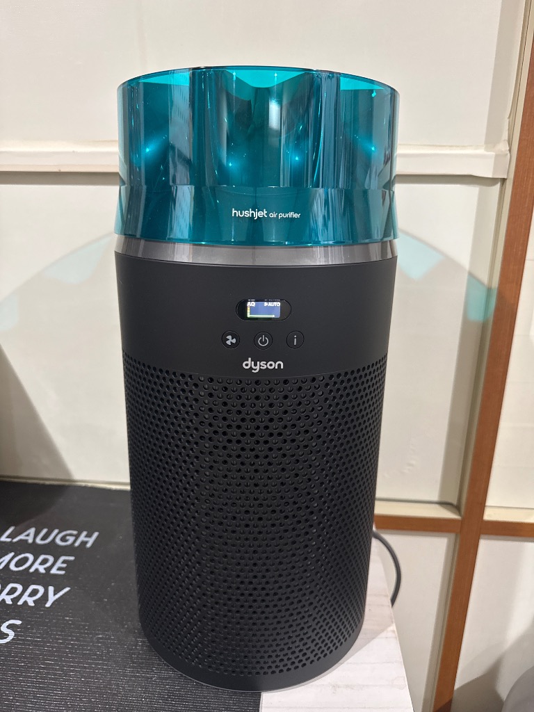 Dyson HushJet™ shizuka 空気清浄機 SP01BT ブラック/ティール 空気