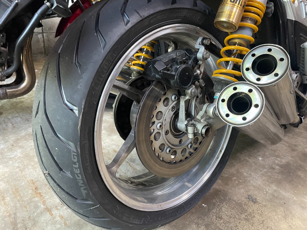 PIRELLI（ピレリ） PIRELLI ANGEL GT エンジェル ジーティー 前後