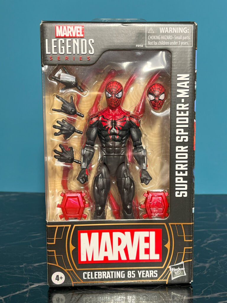 レビュー】Marvel Legends Superior Spider-Man マーベルレジェンド