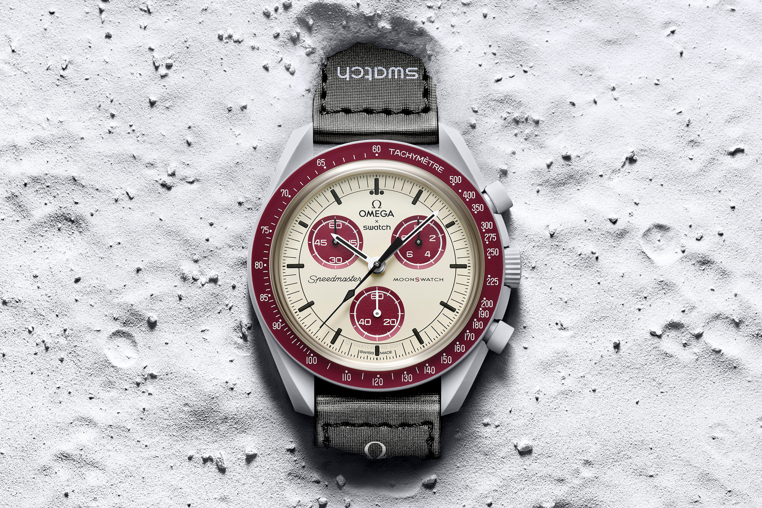 MoonSwatch Bioceramic: Omega x Swatch -