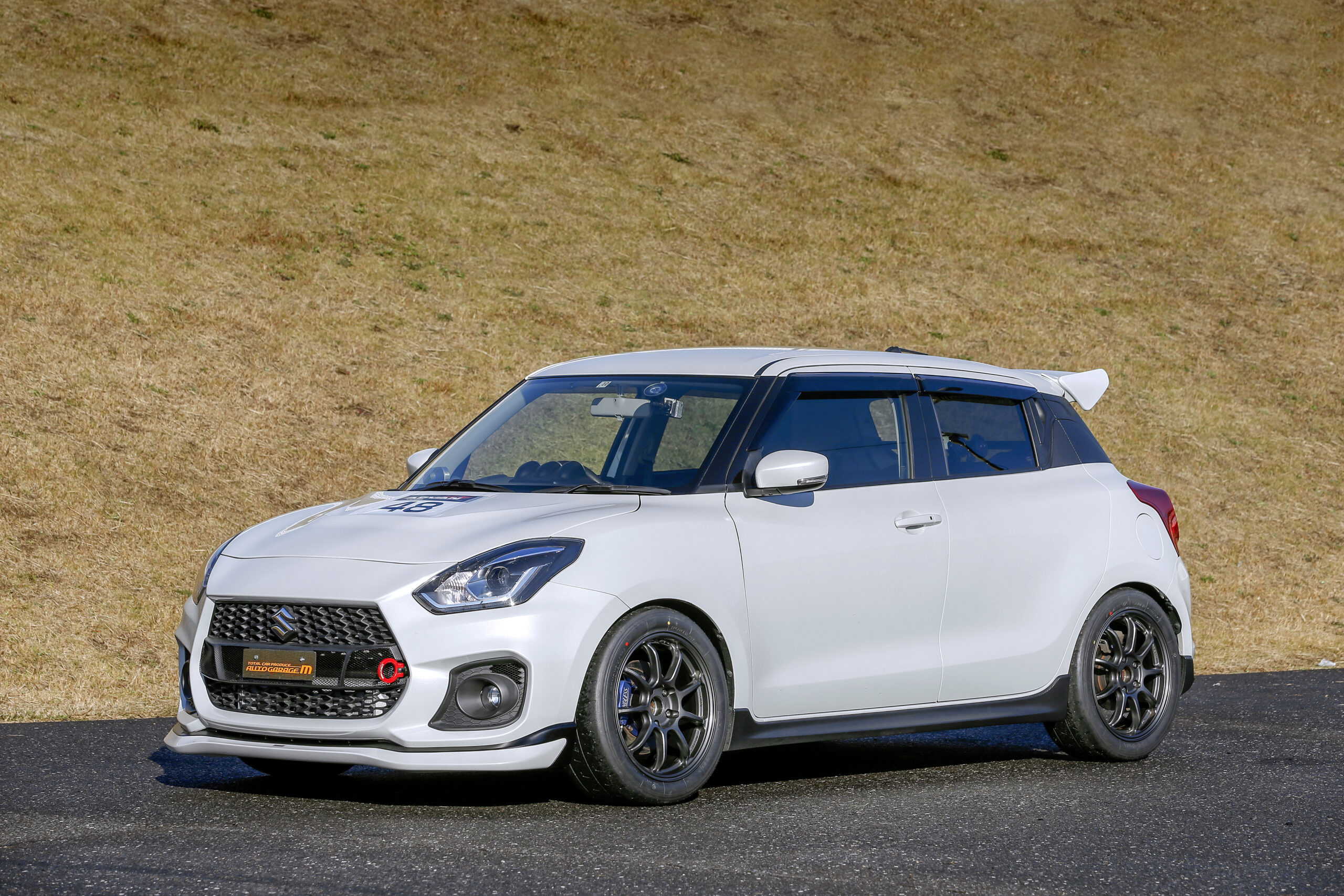 オートガレージM ZC33S スイフトスポーツ「追加インジェクターが全開