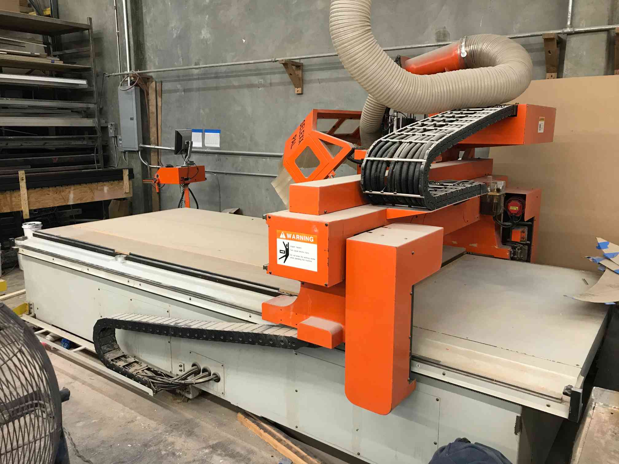 5'x10' Omnitech Selexx Pal CNC Router, 2018 - Fanuc Control