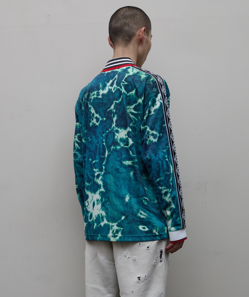 BAL/UMBRO LS SOCCER JERSEY(GREEN) – Re'verth ONLINE SHOP