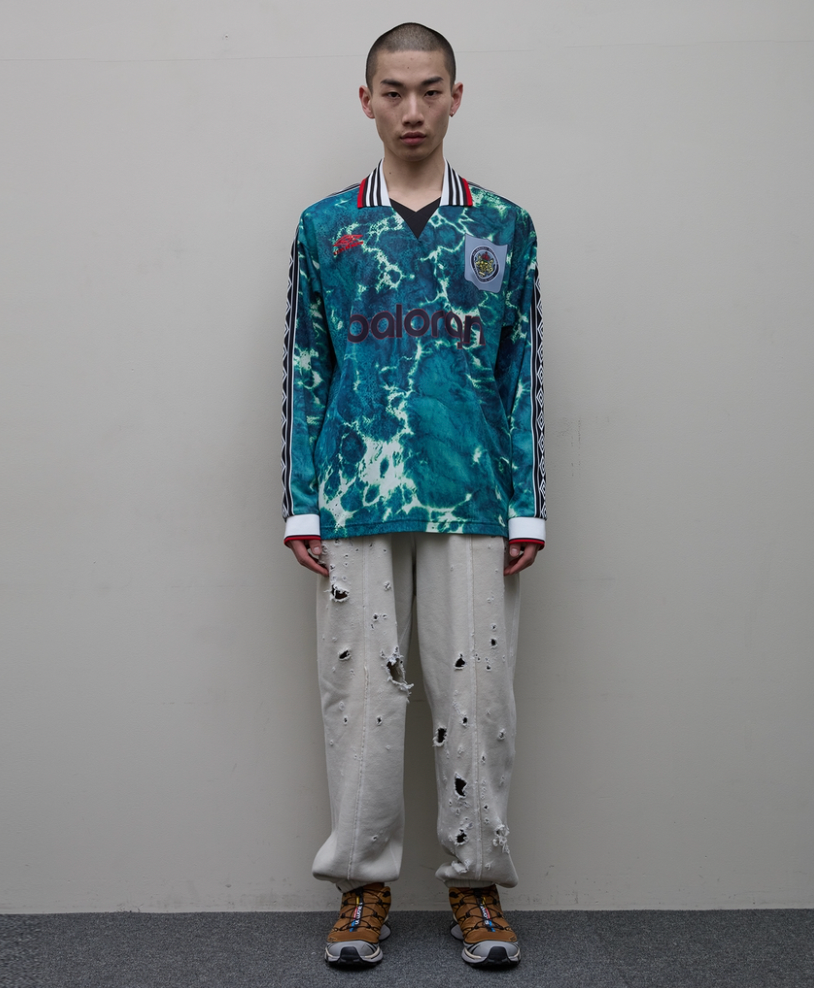 BAL/UMBRO LS SOCCER JERSEY(GREEN) – Re'verth ONLINE SHOP