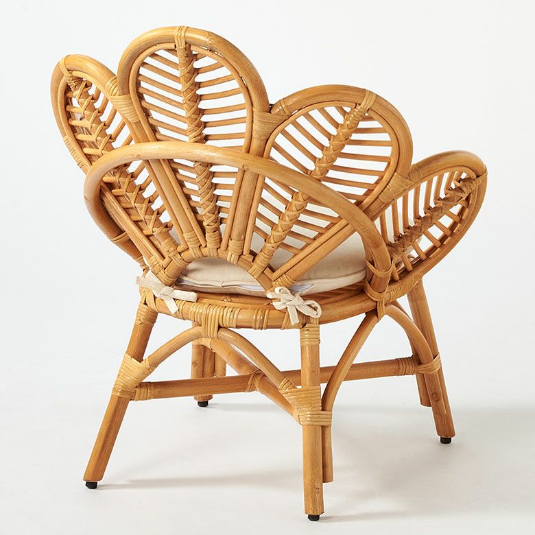 ラタンチェア 籐椅子 1人掛け ローチェア リビング ラタン 椅子 一人
