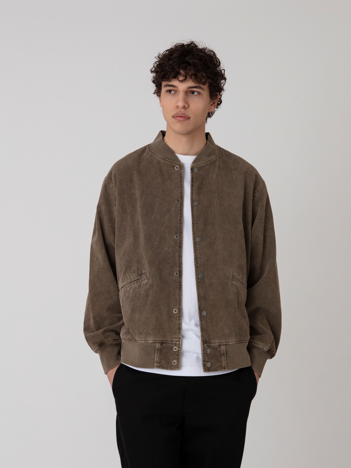 Organic Corduroy Baseball Jacket｜Pick Up Item | RHC ronherman