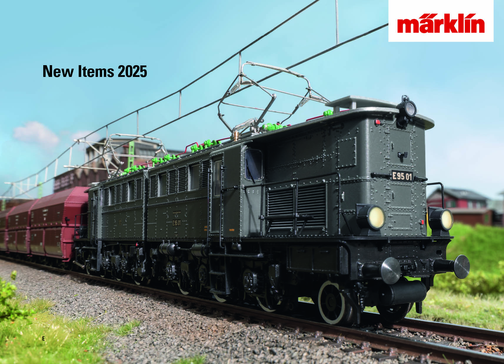 ドイツ・メルクリン | 2025年 新製品発表のご案内 - メルクリン