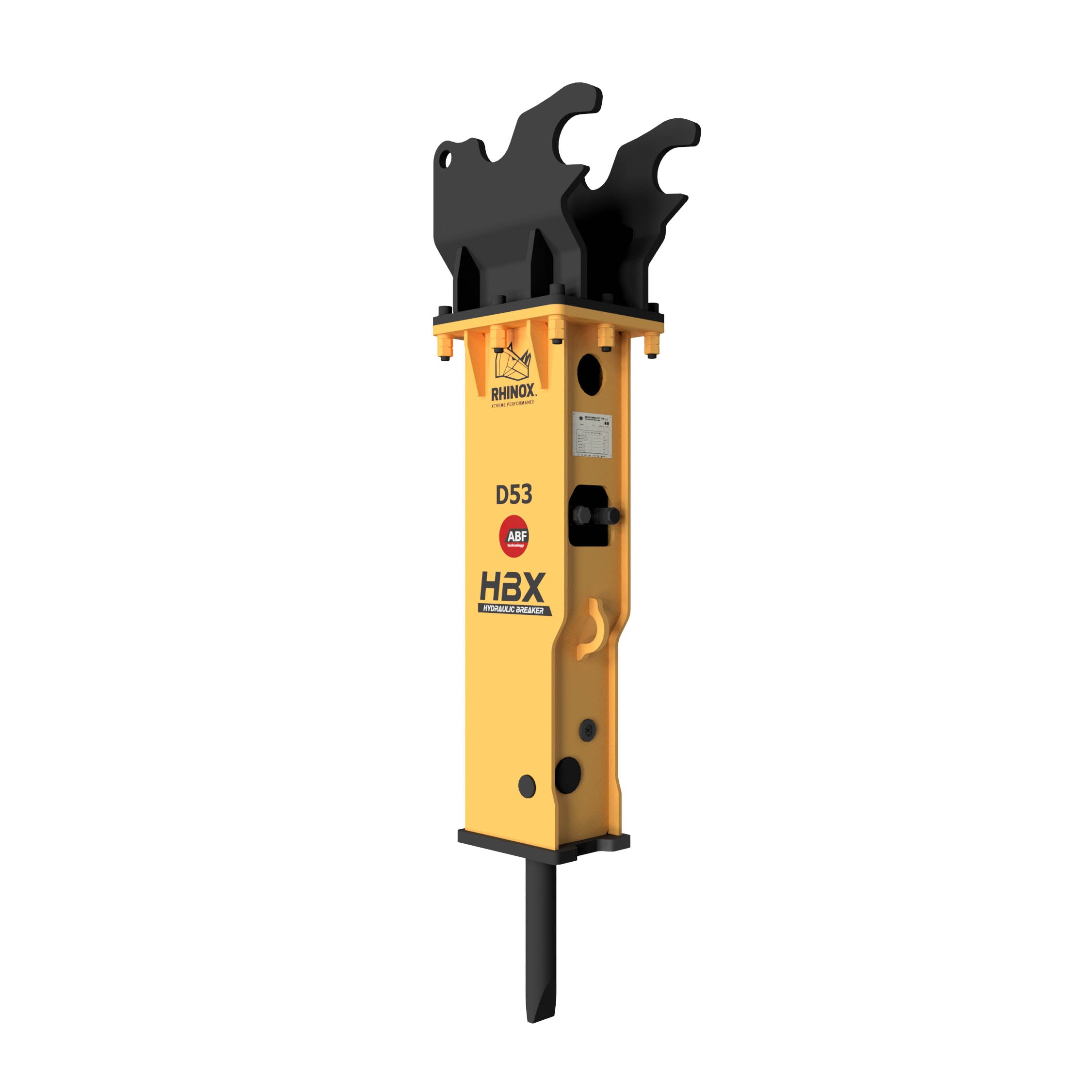Kubota KX033 Quick Attach Hydraulic Hammer – Rhinox Group US