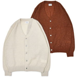 Yonetomi（ヨネトミ）｜Yonetomi（ヨネトミ）SHAGGY MOHAIR C/D