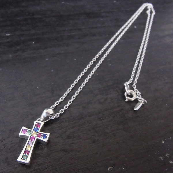 Justin Davis×黒夢 コラボ ロザリオネックレス 清春 SNJ1007の買取実績