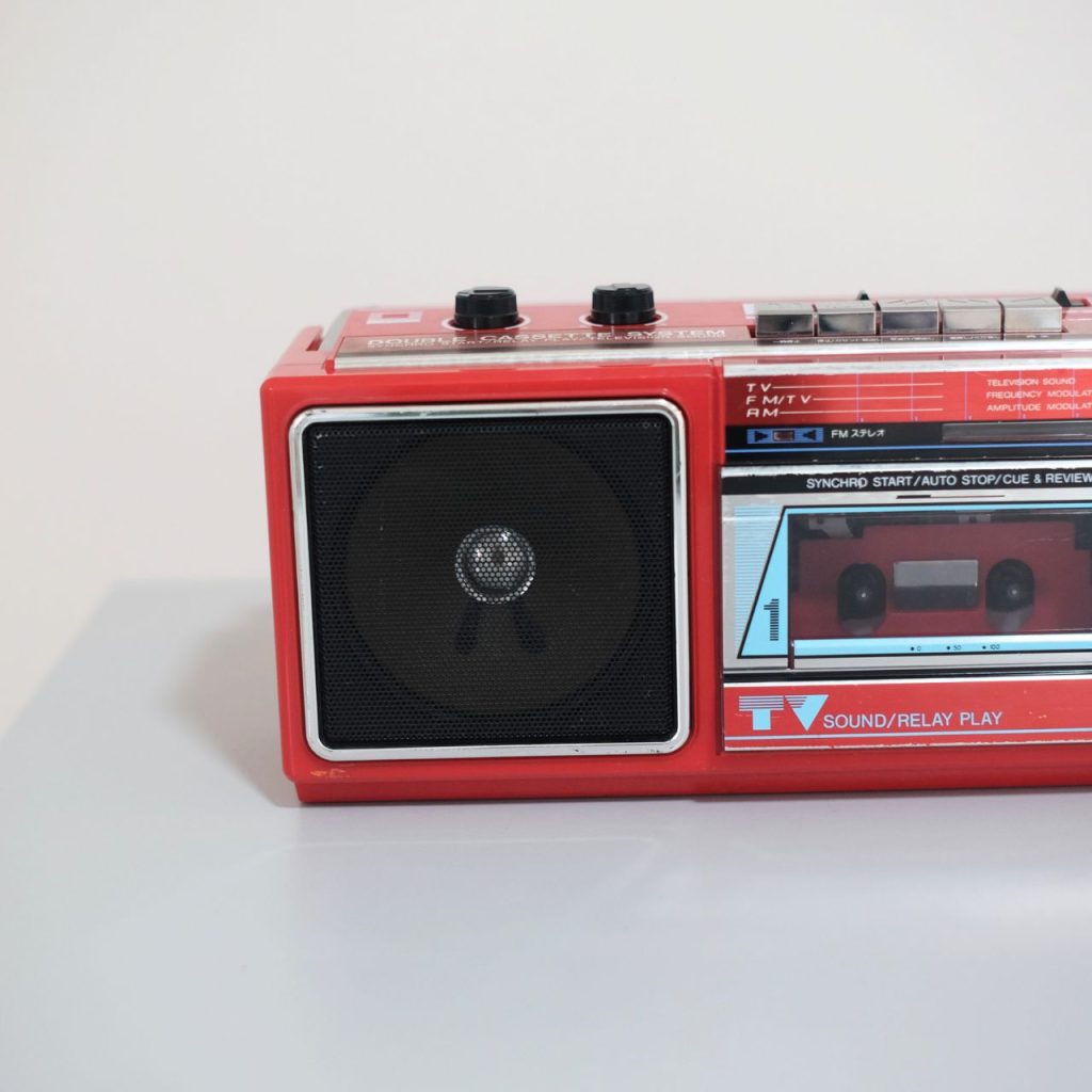 ラジカセの販売店｜おすすめのレトロなラジカセ「National（ナショナル