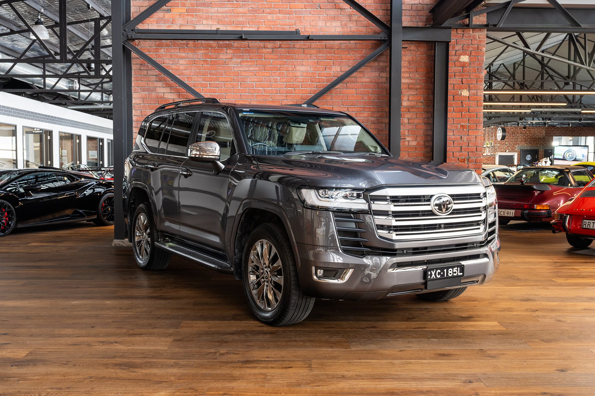 2022 Toyota Land Cruiser FJA300R Sahara ZX Wagon - Auto - Richmonds