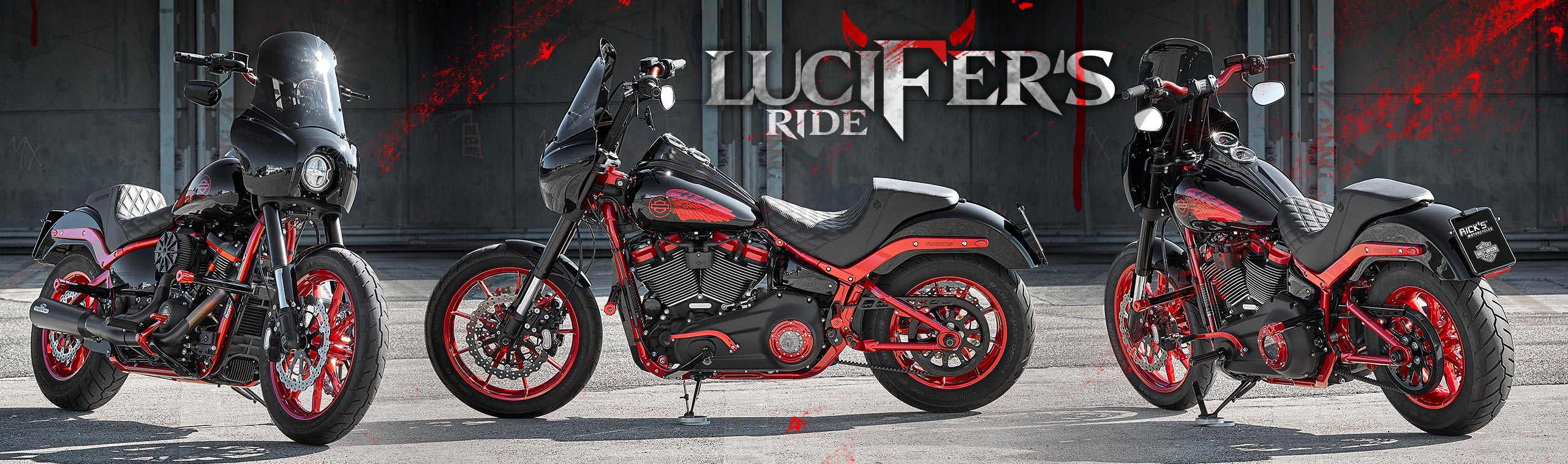 Lucifers Ride | Rick's Motorcycles » Harley Davidson - Baden Baden