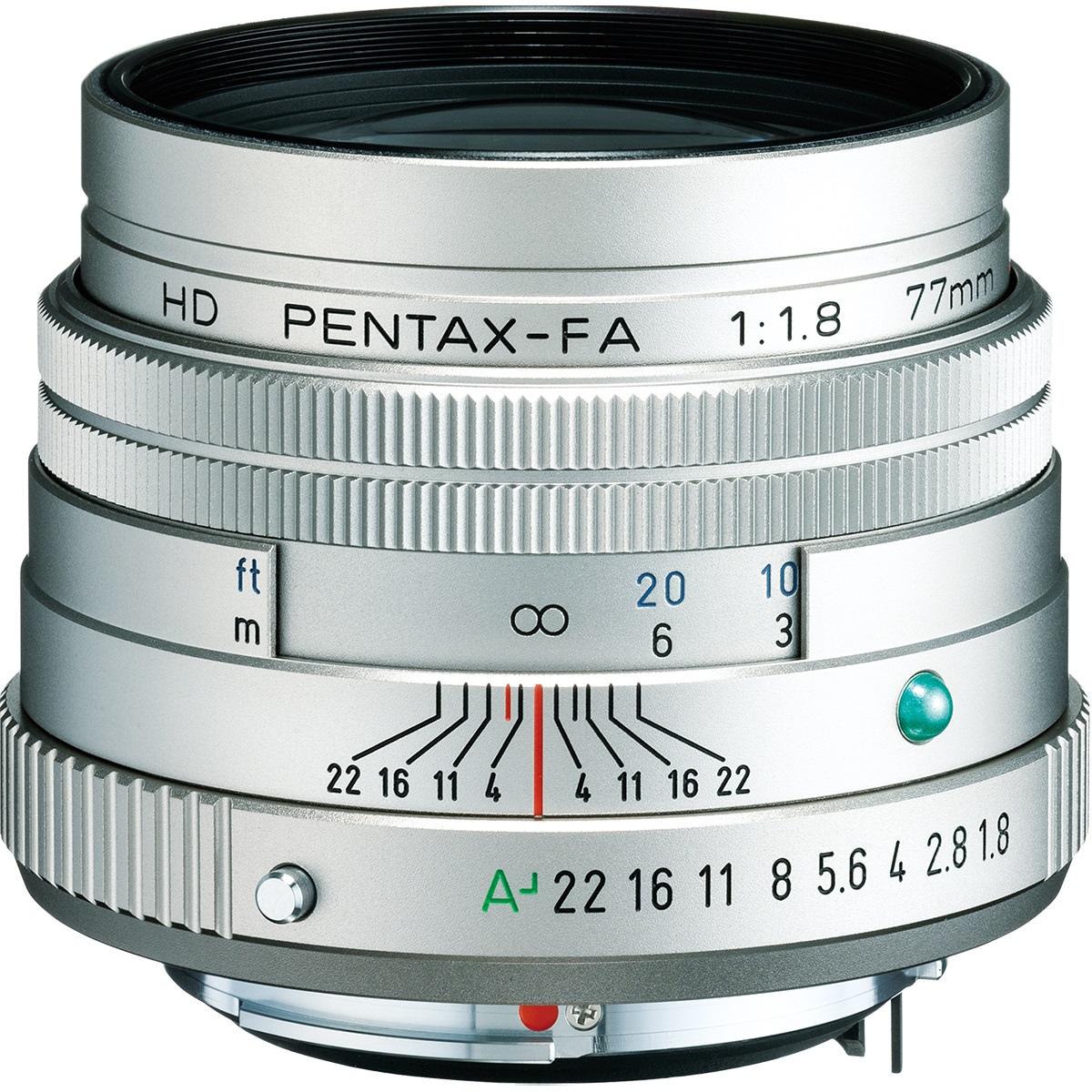 HD PENTAX-FA 77mmF1.8 Limited シルバー | リコーイメージングストア