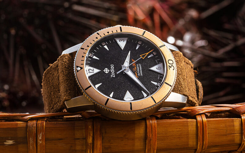 The Drop: Zodiac x Huckberry Super Sea Wolf Dive Watch - Everyday
