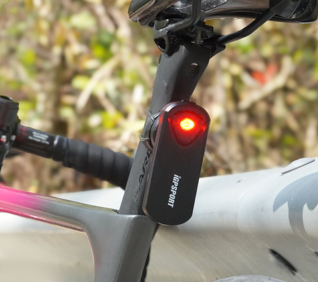 iGPSPORT SRTL SR30 スマートレーダーテールライト – Grumpy Bike Shop