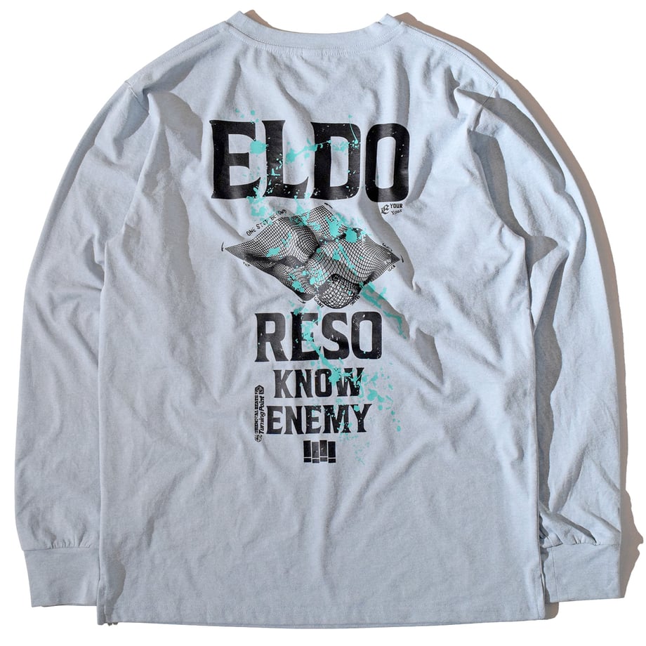 ELDORESO Splashes Long Tee E1105025 エルドレッソ ロンT – Grumpy