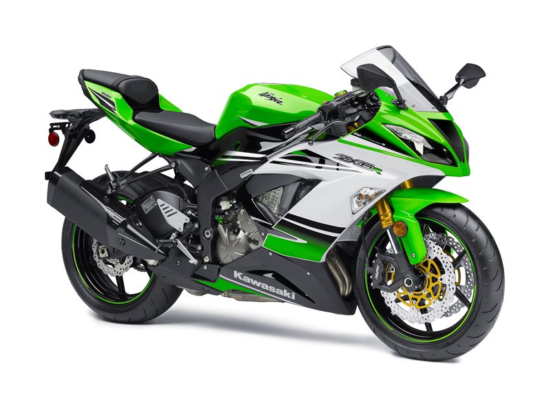 2015 Kawasaki Ninja ZX-6R and ZX-10R 30th Anniversary Editions