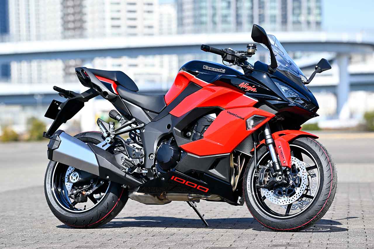 往年の名車カラーが復刻】KAWASAKI 40年間継承されるNinjaブランド