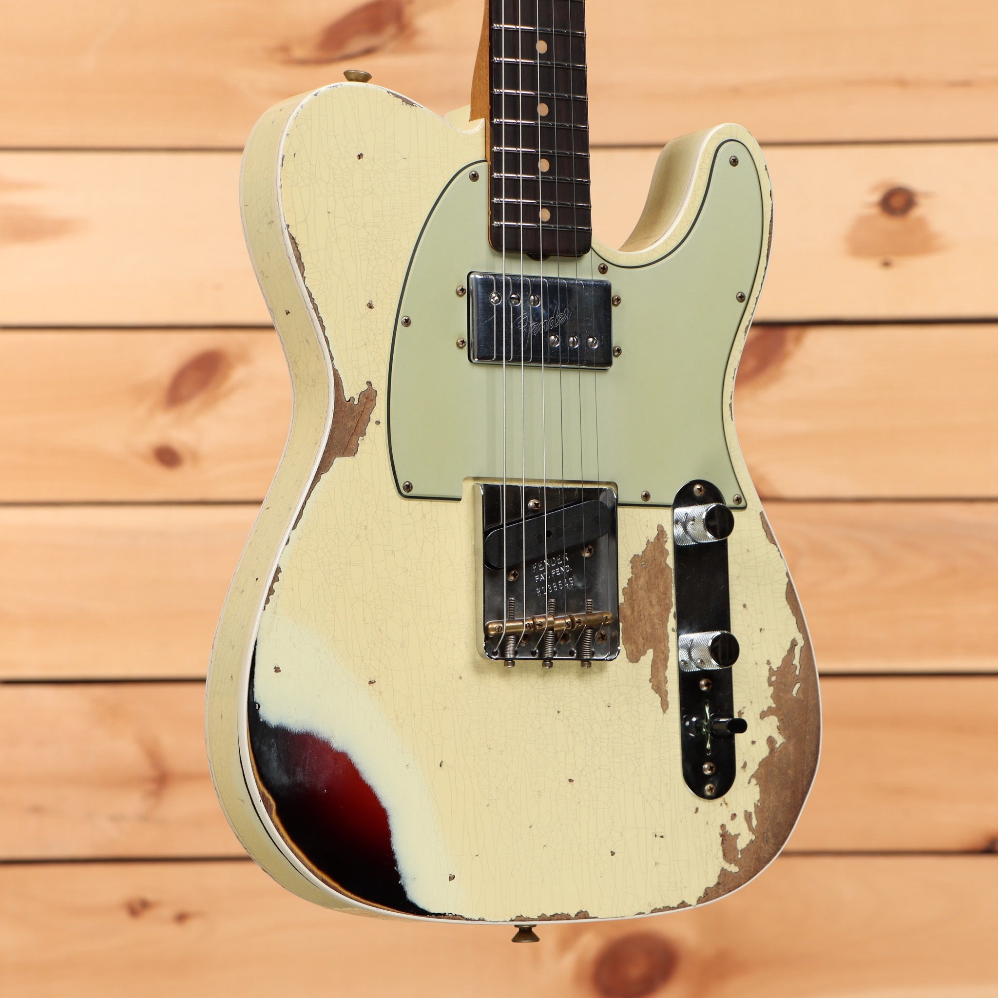 Fender Custom Shop Limited CuNiFe Telecaster Custom Heavy Relic