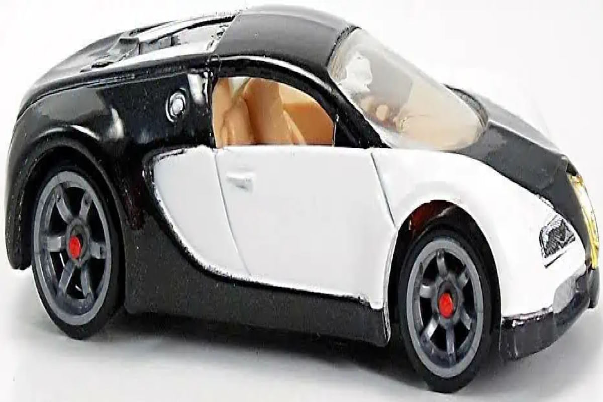 Hot Wheels Speed Machines - Bugatti Veyron - Ri Happy