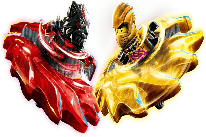 71826 Lego Ninjago - Pack de Combate do Spinjitzu de Dragão - Ri Happy