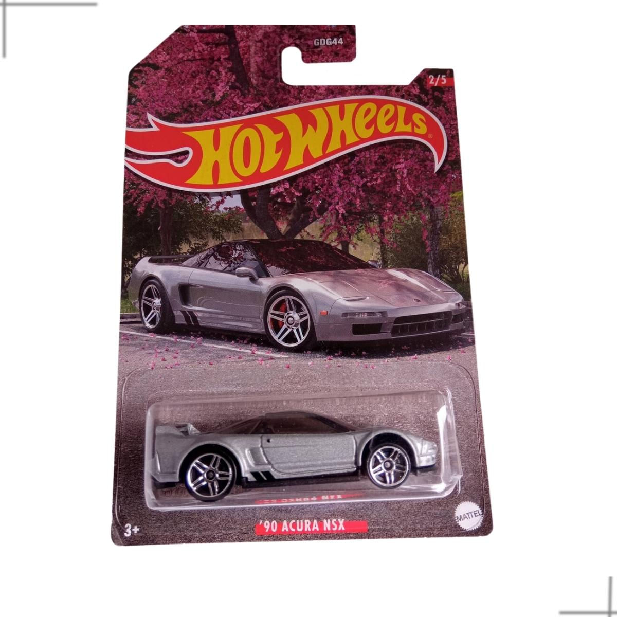 Hot Wheels 90 Acura Nsx Série Japão Mattel GDG44 - Ri Happy