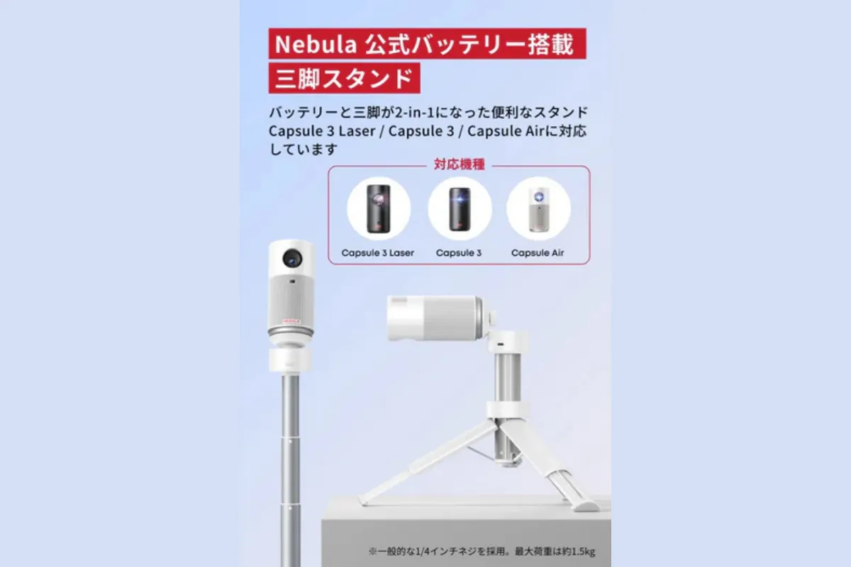 Anker Nebula Capsule Air徹底レビュー｜コンパクト＆進化した台形補正