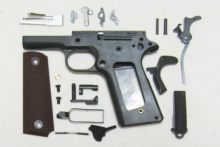 WA／コルトM1911A1ミリタリーCB｜RIKSGUNS