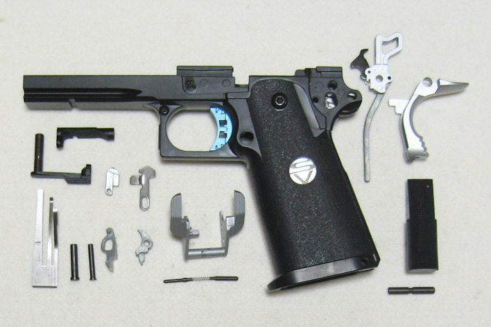 WA／SV インフィニティ エキスパートピストル 4.3インチ09版｜RIKSGUNS