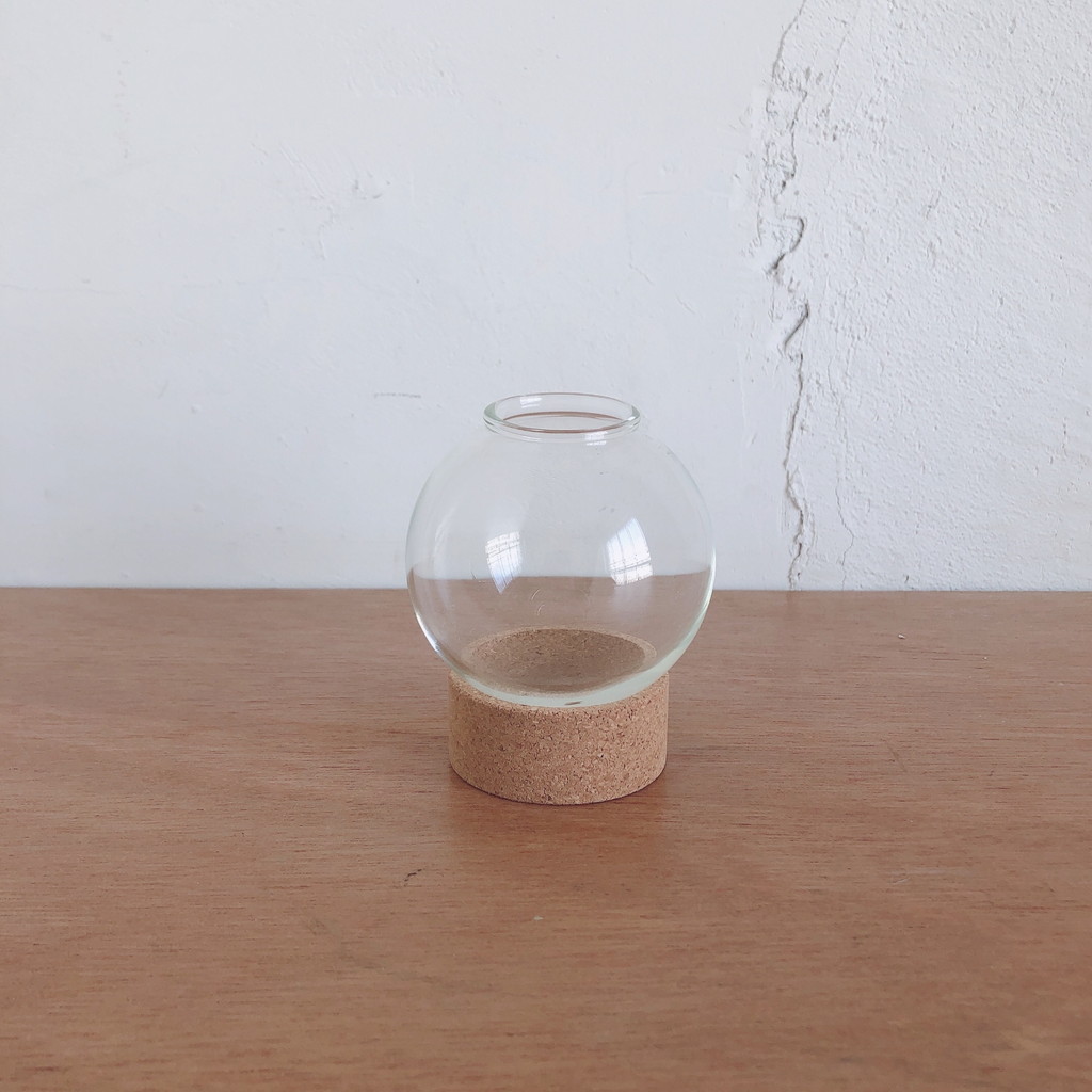 まる鉢 丸底フラスコ MARU-8 200ML | リカシツ ｜ 理化学+インテリア