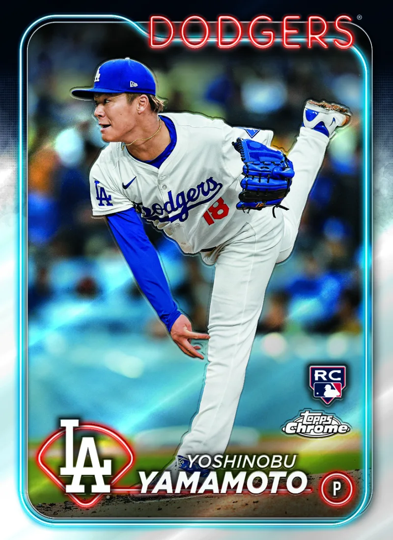 2024ワールドシリーズ | 山本由伸ルーキーカード - Topps Ripped