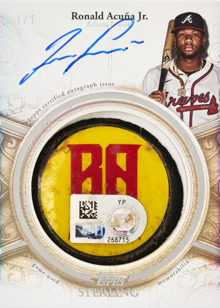コレクションの始め方 | 2025 Topps Sterling Baseball - Topps Ripped