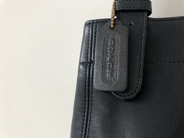 オールドコーチ OLD COACH トートバッグ ネイビー 紺 レザー